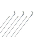 Sapim, Laser, Spokes, Double Butted J-Bend, Silver, 2.0/1.5, Length: 290, 100pcs