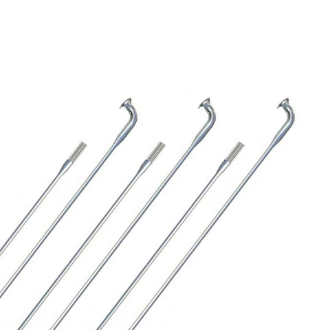 Sapim, Laser, Spokes, Double Butted J-Bend, Silver, 2.0/1.5, Length: 290, 100pcs