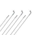 Sapim, Laser, Spokes, Double Butted J-Bend, Silver, 2.0/1.5, Length: 296, 100pcs
