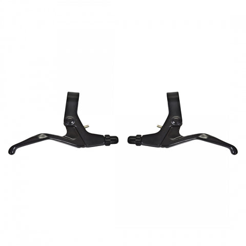 Brake Lever Sunlt Flat Bar Bk