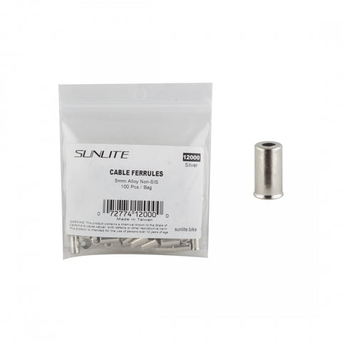 Cable Ferrule Sunlt 5Mm Non-Sis