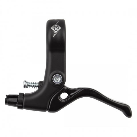 Brake Lever Or8 Minitrigger Lh Aly Bk/Bk
