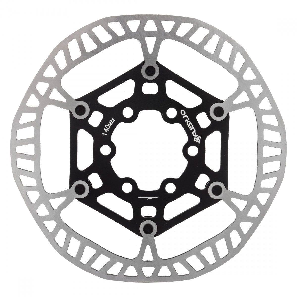 Brake Part Or8 Disc Rotor Spdck 2P 6B 140Mm Bk – H8BIKES