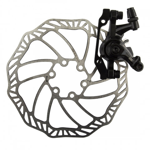 Brake Caliper Sun Trike Rep Baja Disc Ft W/160 Dsk300 Bk (H)