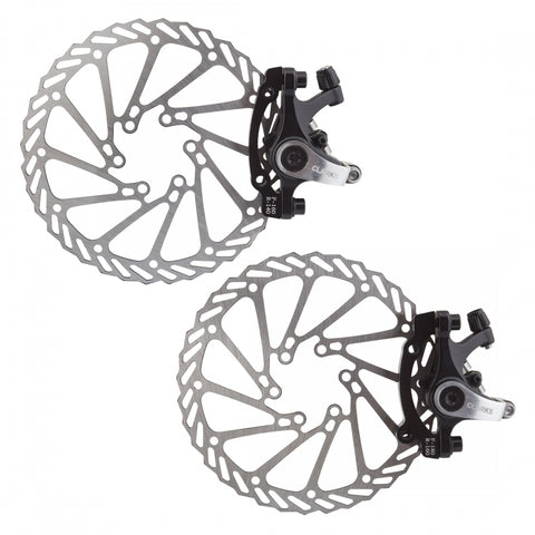 Brake Disc Clk Cmd-22 Mech F&R 160Mm Bk/Sl