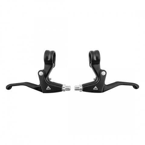 Brake Lever Bk-Ops V Aly 2-Fing L&R Bk
