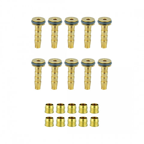 Brake Disc Tektro Hyd Hose Fitting Needle/Olive/Oring F/Tektro Setof10 Sl