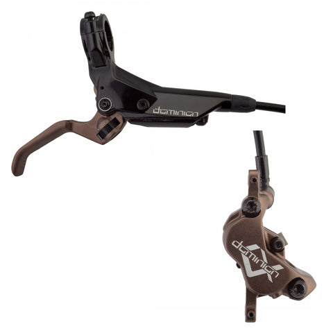 BRAKE DISC HAYES DOMINION A4 FT w/LVR BK/BRNZ