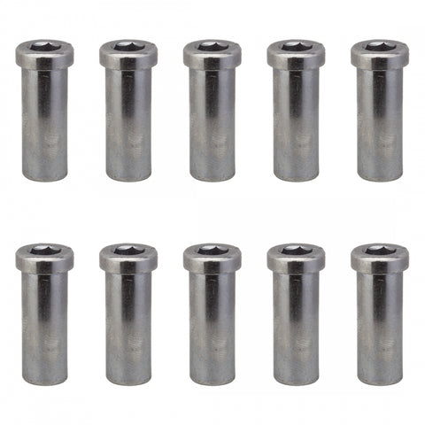 Brake Part Nut Frt 20Mm F/Carbon Fork Allen Head Bgof10