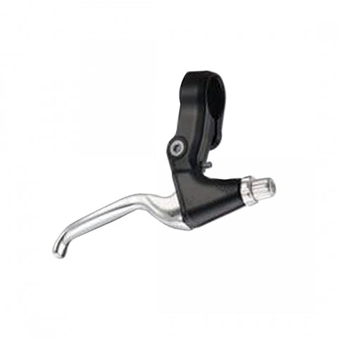 Brake Lever Sunlt Mtb Aly 3-Finger V/Disc Bk/Sl