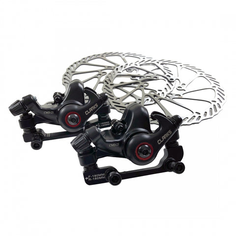 Brake Disc Clk Cmd-23 Mech F&R 160Mm Bk