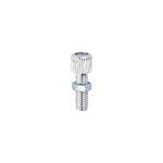 Brake Part Adj Barrel 6Mm W/Lock Nut Sunlt