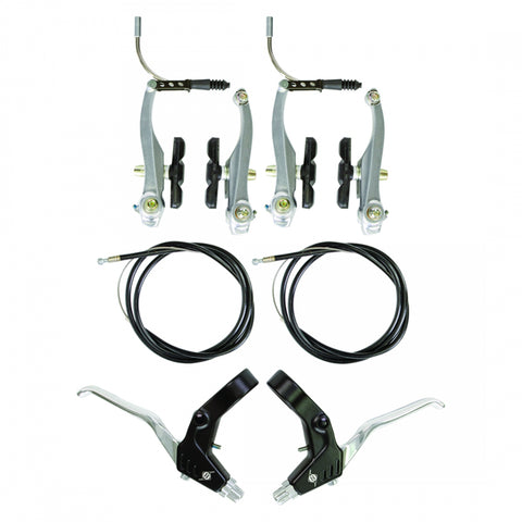 Brakeset Or8 Sport Comp V F&R W/Lvrs Sl