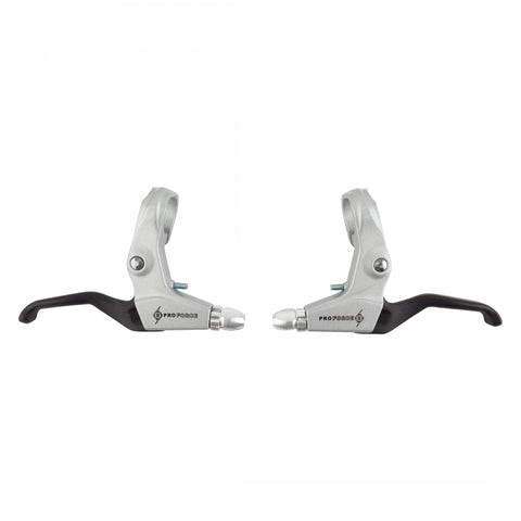 Brake Lever Or8 P/F V/Cant Univ Bk/Sil