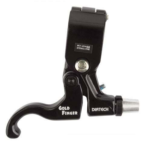 Brake Lever Dc Tech99Ds 1-Fingr Rh Bk/Bk