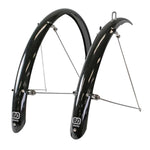 EVO, Power Guard, Fender, 26'' x 1.9'' to 2.1'', 60mm, Black, Pair