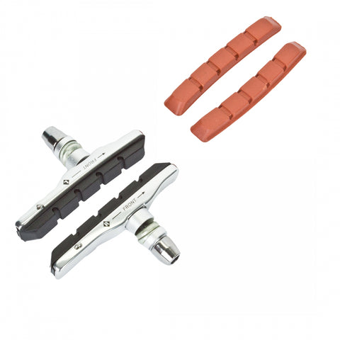 Brake Shoes Clk V Mtb 70Mm-Xtr Bolt-On Includes Extra Set Of Pads