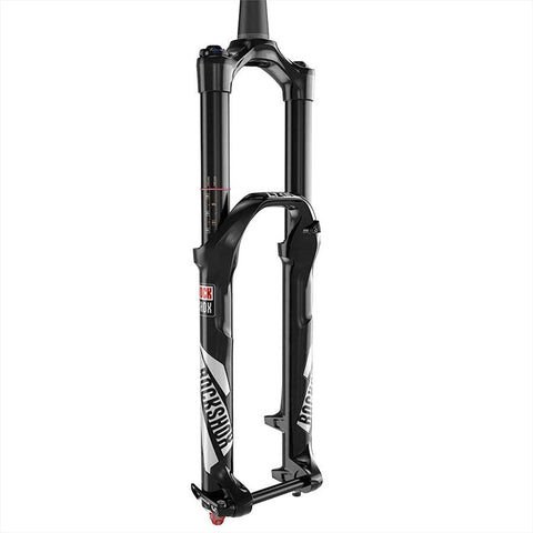 RockShox, Lyrik RCT3 DPA A1, Suspension Fork, 27.5'', Solo Air, 180mm, 1-1/8''-1.5'', 15x100mm TA, Rake: 46mm, Black