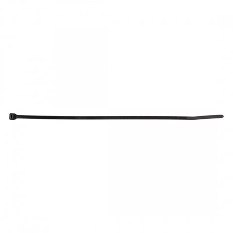Cable Ties Nylon Sunlt Bk 8Inx3.4Mm Bgof100
