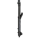 RockShox, ZEB R Dual Position, Suspension Fork, 27.5'', Dual Position Air, 180mm, 1-1/8''-1.5'', 15x110mm TA, Rake: 44mm, Black