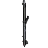 RockShox, ZEB R Dual Position, Suspension Fork, 27.5'', Dual Position Air, 180mm, 1-1/8''-1.5'', 15x110mm TA, Rake: 44mm, Black