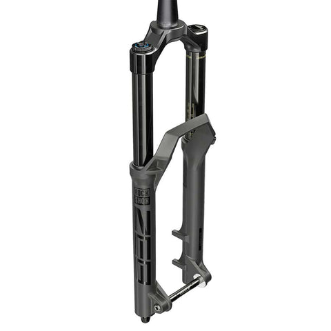 RockShox, ZEB Ultimate, Suspension Fork, 27.5'', DebonAir, 180mm, 1-1/8''-1.5'', 15x110mm TA, Rake: 44mm, Grey