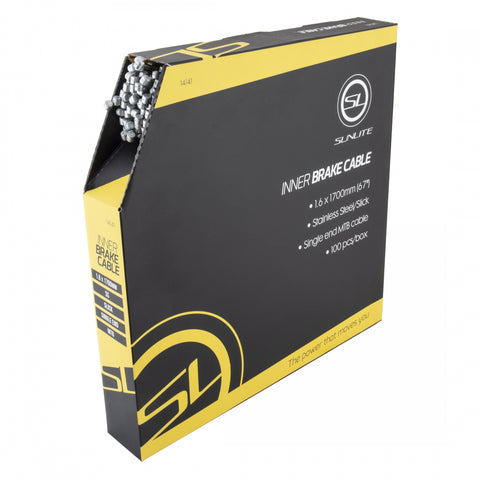 Cable Brake Sunlt 1.6X1700Ss Slk Atb Bxof100