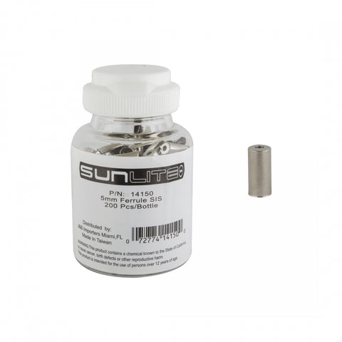 Cable Ferrule Sunlt 5Mm Sis Sl Btlof200
