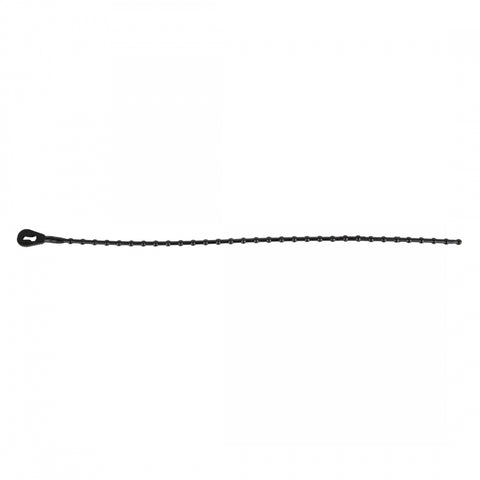 Cable Ties Nylon Sunlt Blk Beaded 8In Reuseable Bgof100