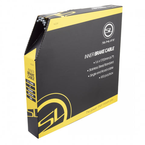 Cable Brake Sunlt 1.6X1700 Ss Rd Bxof100