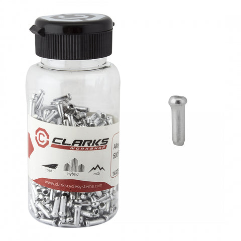 Cable Tip Clk Aly Sil Btlof500