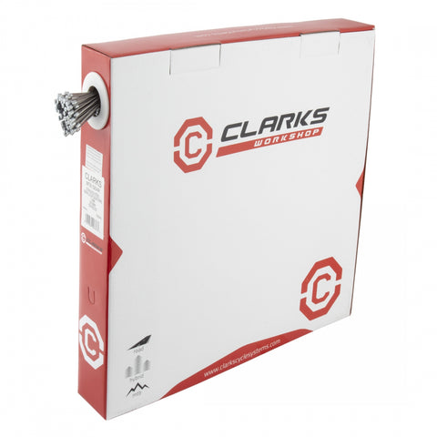 Cable Gear Clk Wire Ss 1.1X2275 Univ Bxof100