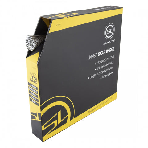 Cable Gear Sunlt 1.1X2000 Ss Slk Cmpy Bxof100