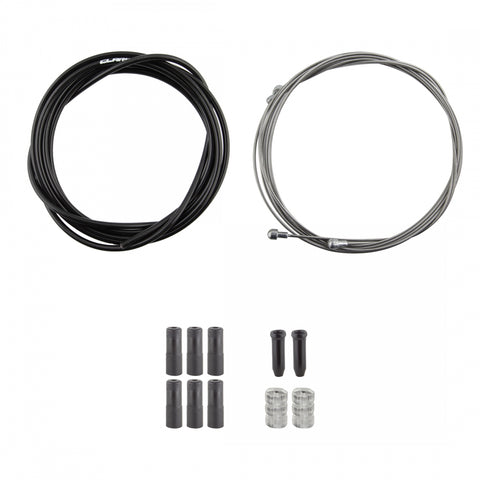 Cable Brake Clk Kit F+R Ss Spt Rd/Mt Wht