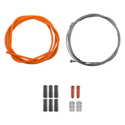 Cable Brake Clk Kit F+R Ss Spt Rd/Mt Org