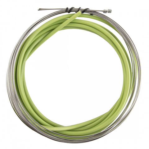 Cable Gear Clk Kit F+R Ss Spt Rd/Mt Grn