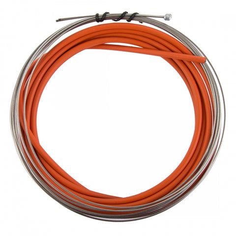 Cable Gear Clk Kit F+R Ss Spt Rd/Mt Org