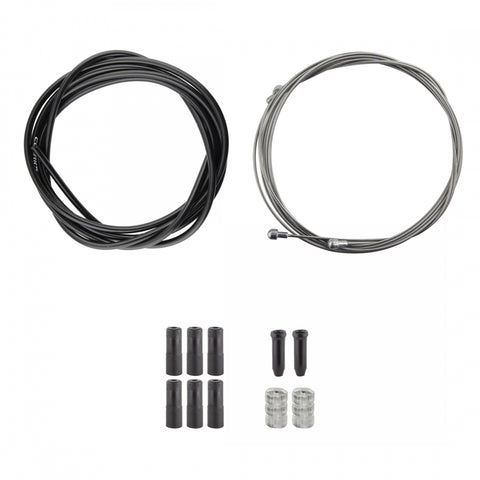Cable Brake Clk Kit F+R Ss Spt Rd/Mt Blk