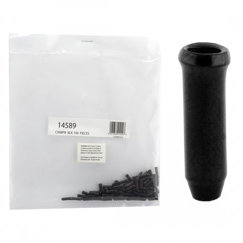 Cable Tip Clk Aly Blk Bgof100