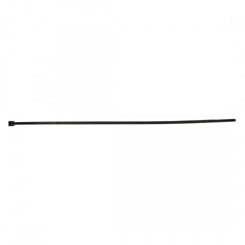Cable Ties Nylon Sunlt Bk 8Inx2.3Mm Bgof100