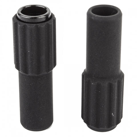 Cable Adjuster Clk In-Line 4Mm Pr Bk