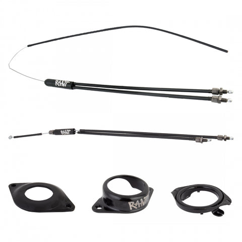 Cable Rotor Rant Gravitron Detangler Kit 1-1/8In Bk