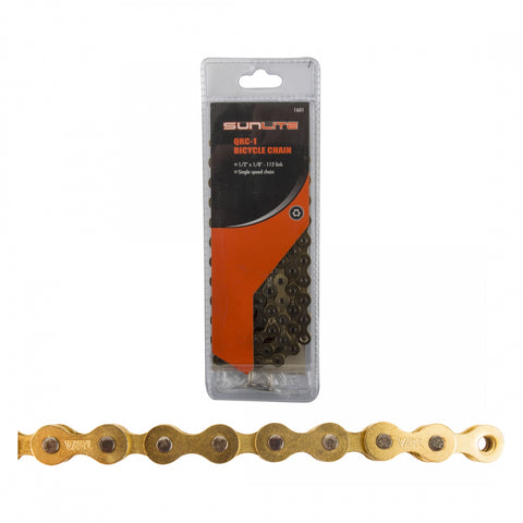 Chain Sunlt 1/2X1/8 Scn-Ss 1S Gd 112L