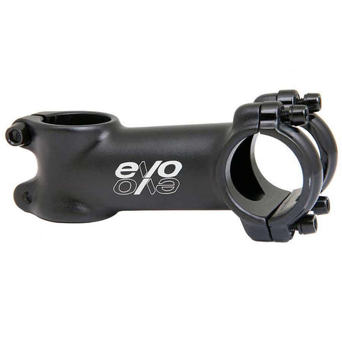 EVO, E-Tec OS, Stem, 28.6mm, 100mm, ±7°, 31.8mm, Black