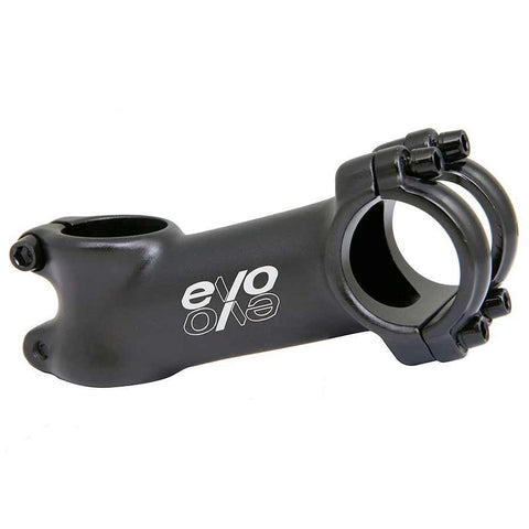 EVO, E-Tec OS, Stem, 28.6mm, 70mm, ±17°, 31.8mm, Black
