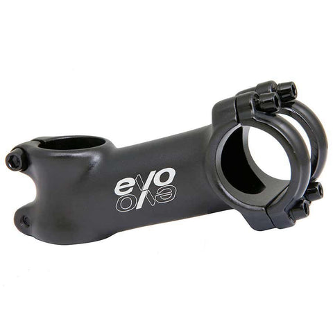 EVO, E-Tec OS, Stem, 28.6mm, 80mm, ±17°, 31.8mm, Black