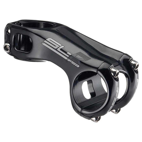 FSA, SL-K MTB, Stem, Diameter: 31.8mm, Length: 110mm, Steerer: 1-1/8'', -20°, Black
