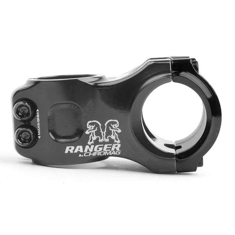 Chromag, Ranger V2, Stem, 1-1/8'', L: 60mm, 0°, Dia: 31.8mm, Black