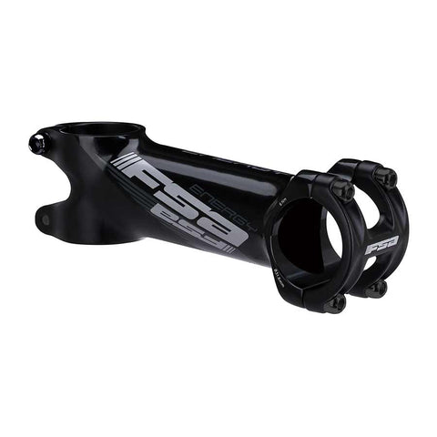 FSA, Energy, Stem, Diameter: 31.8mm, Length: 90mm, Steerer: 1-1/8'', 6°, Black