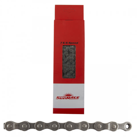Chain Sunrace Cnm54 6/7S Gy 116L